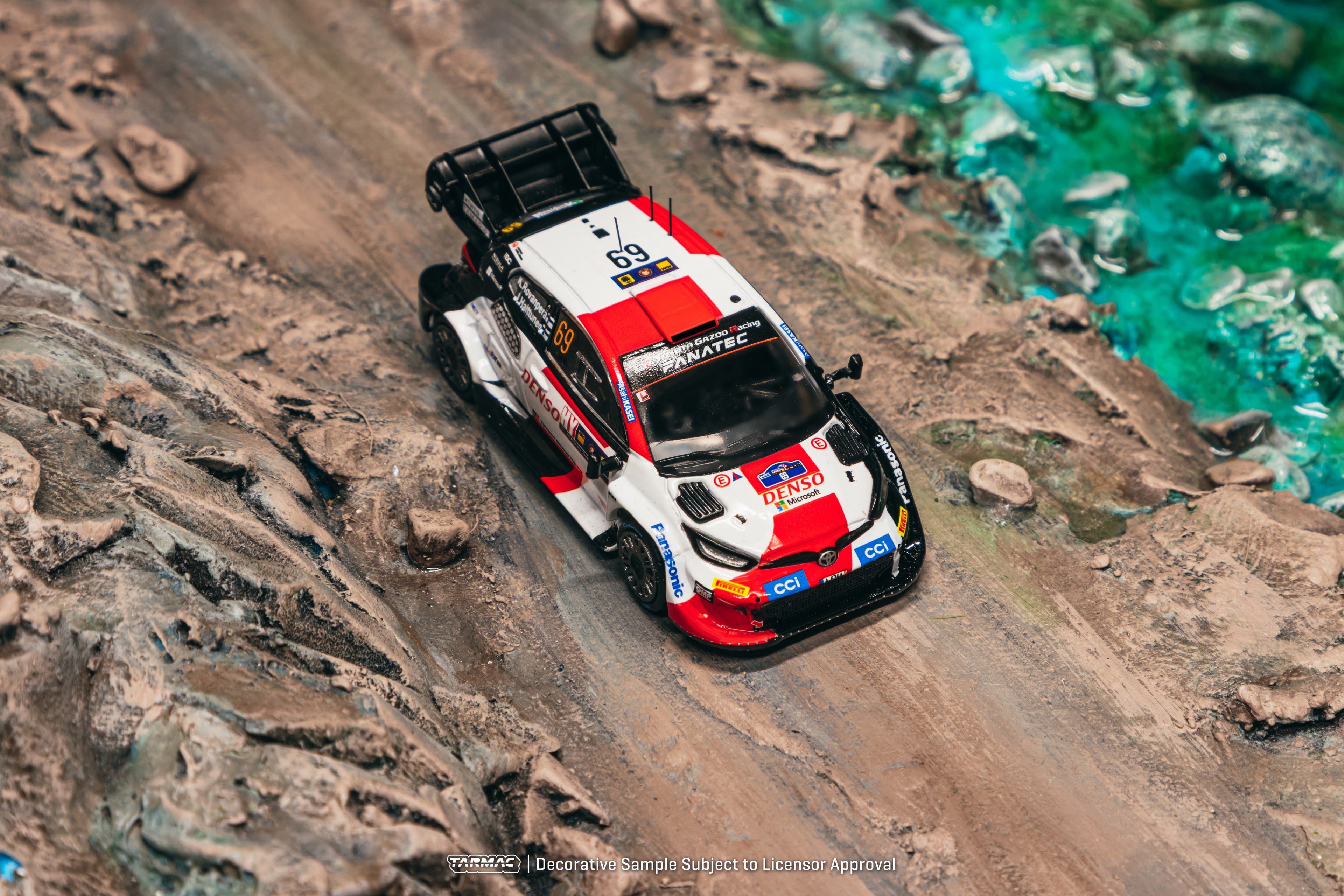 [Pre Order] Tarmac Works - Toyota GR YARIS Rally1 HYBRID - Central European Rally 2023