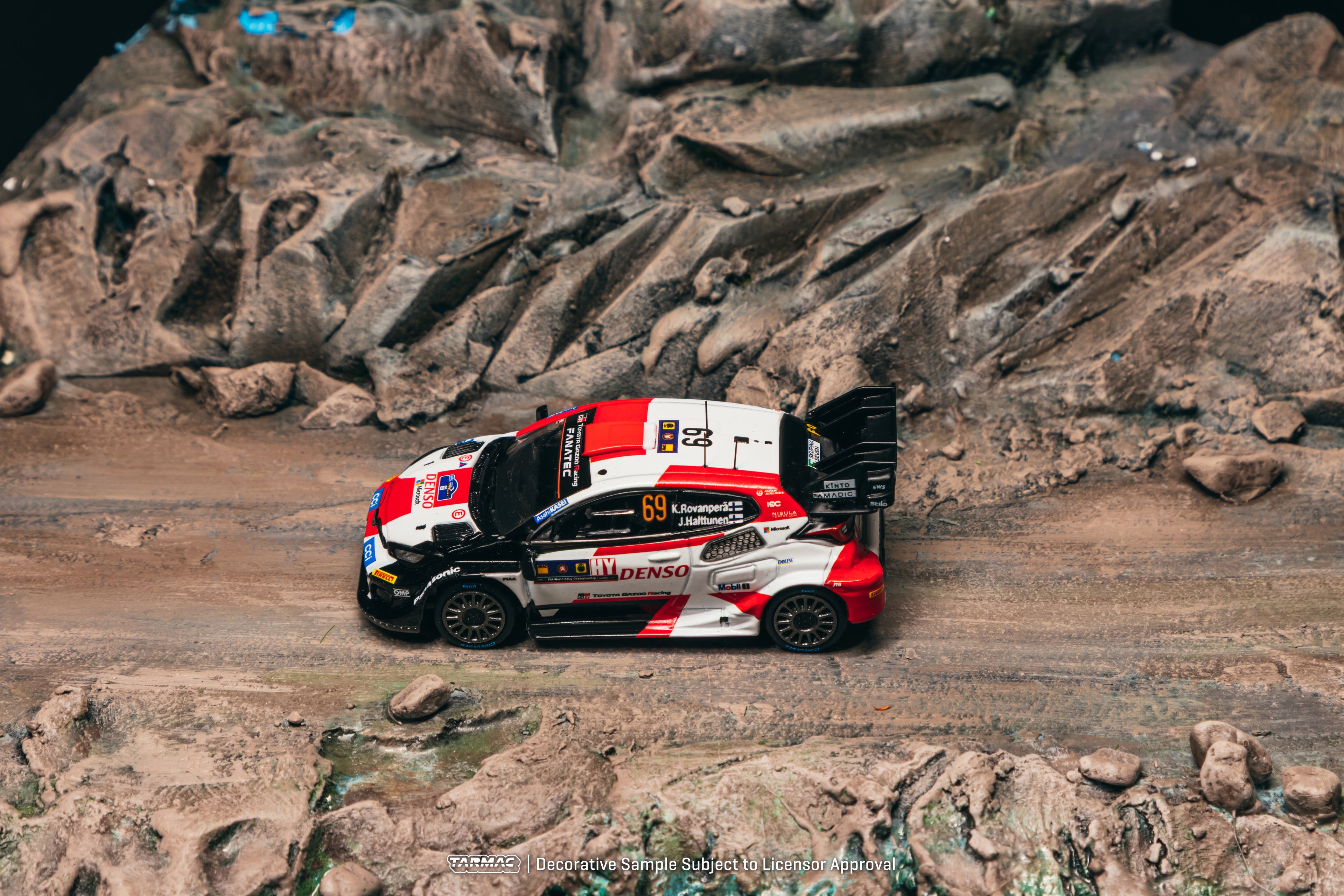 [Pre Order] Tarmac Works - Toyota GR YARIS Rally1 HYBRID - Central European Rally 2023
