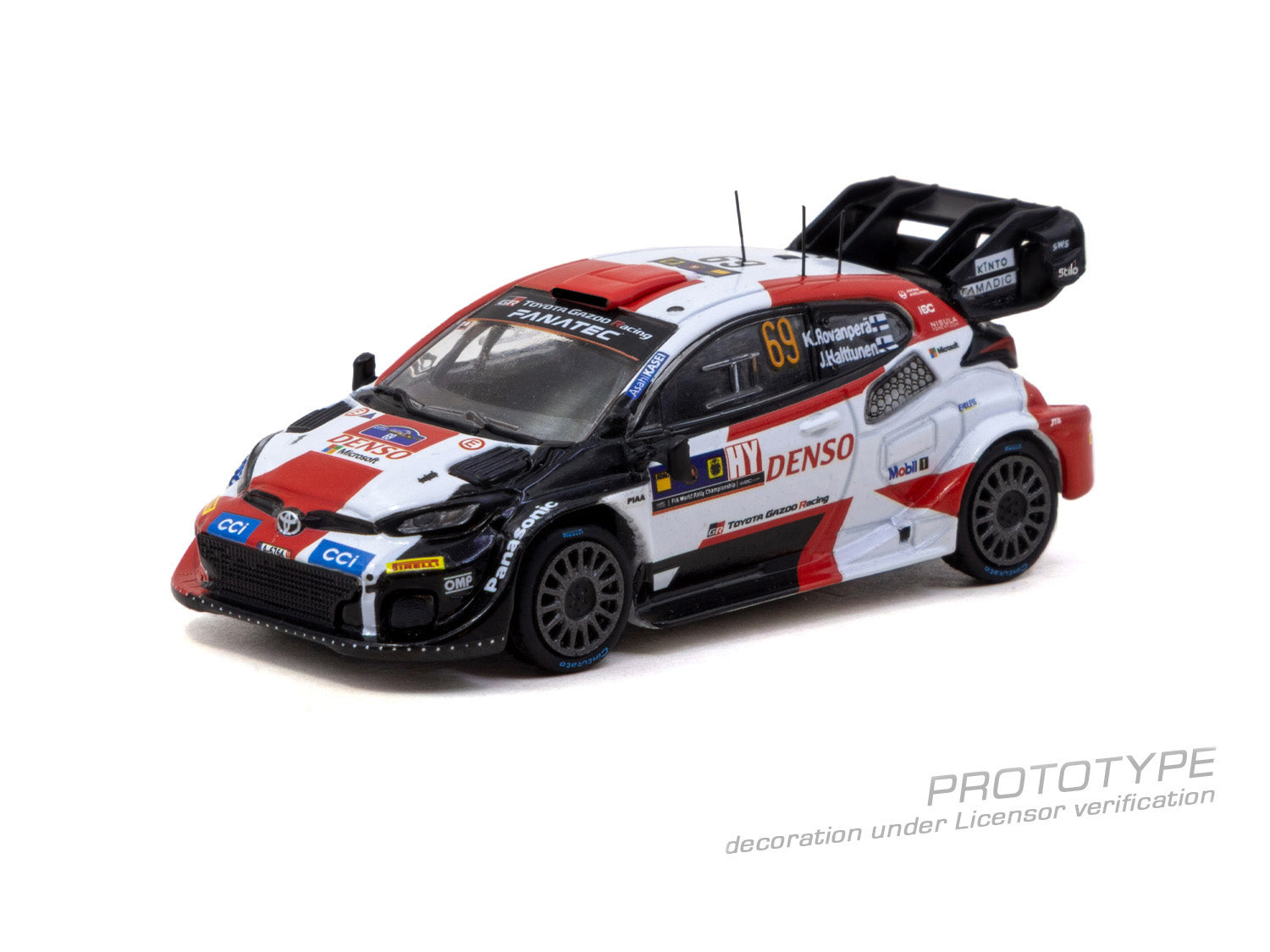 [Pre Order] Tarmac Works - Toyota GR YARIS Rally1 HYBRID - Central European Rally 2023