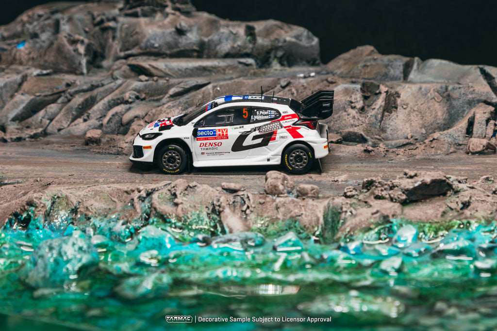 Toyota GR YARIS Rally1 HYBRID - Rally Finland 2024