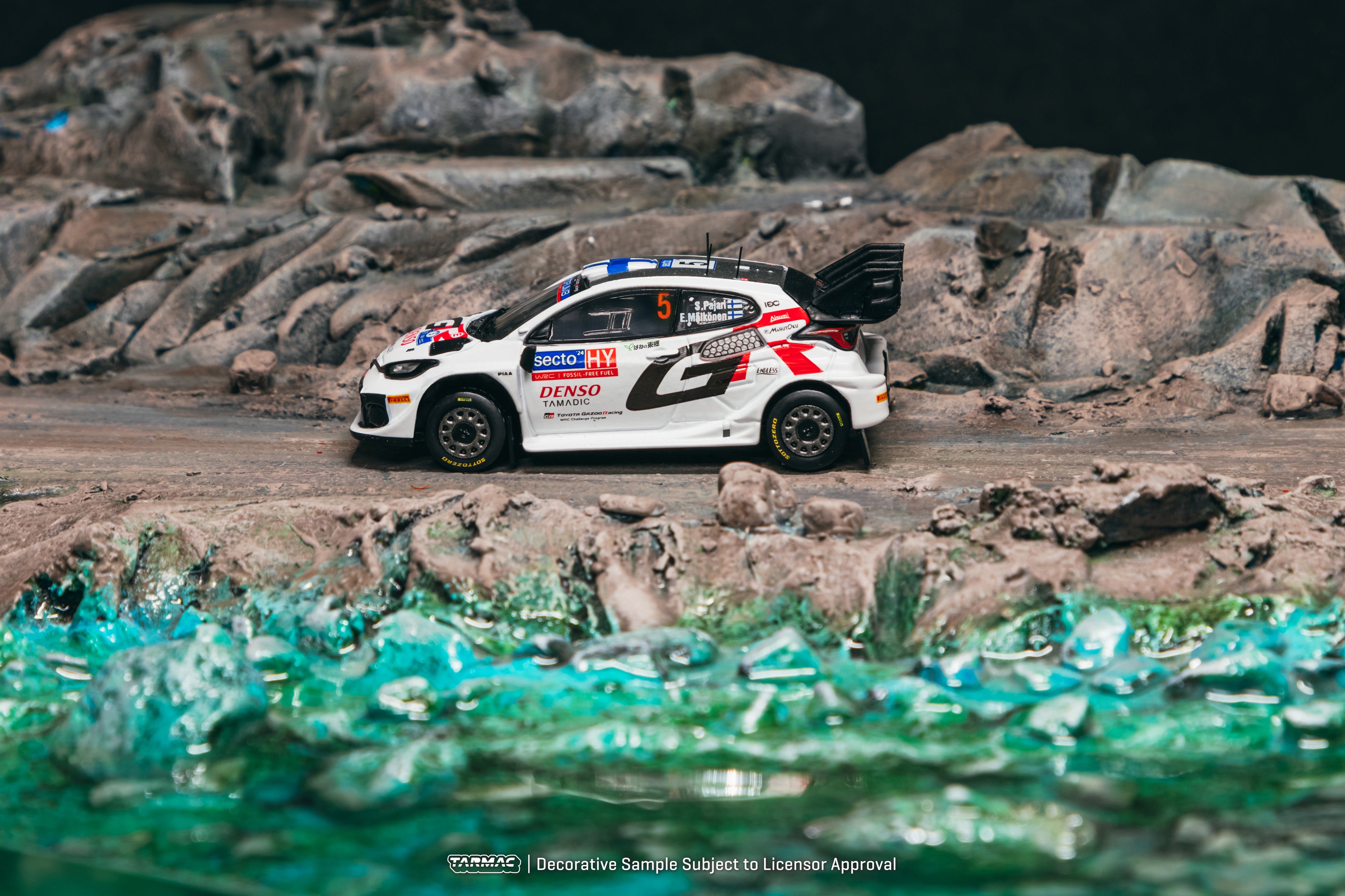 Toyota GR YARIS Rally1 HYBRID - Rally Finland 2024