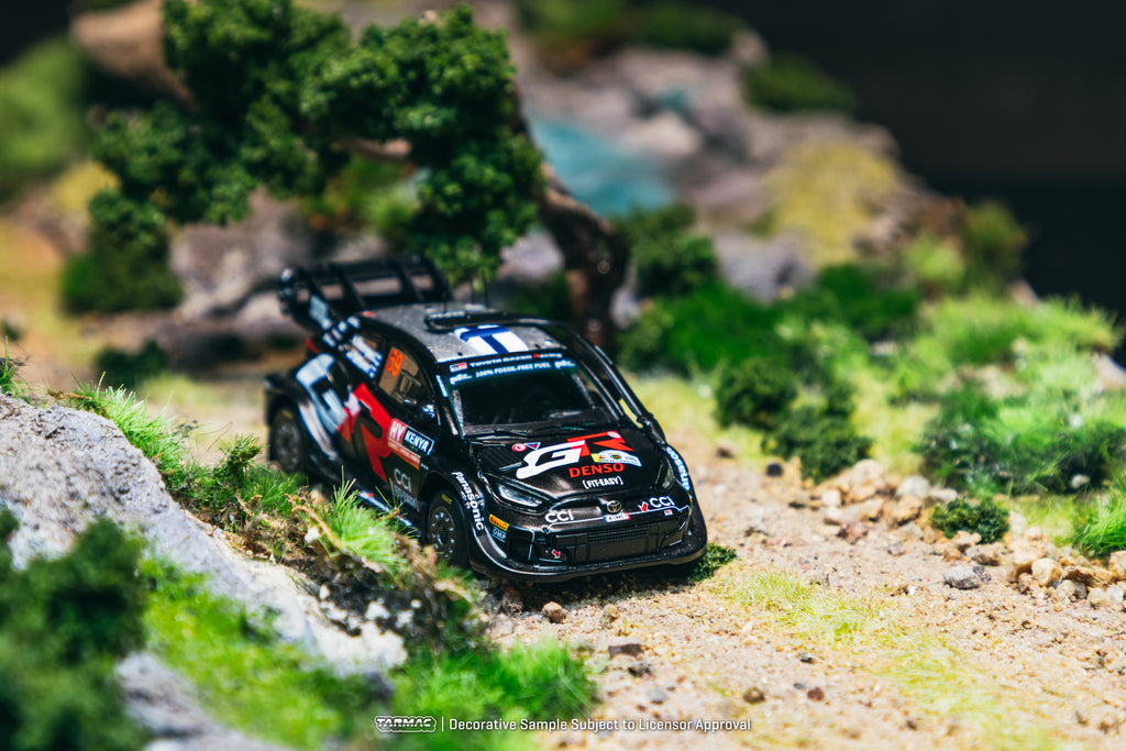 Toyota GR YARIS Rally1 HYBRID - Safari Rally Kenya 2024 Winner
