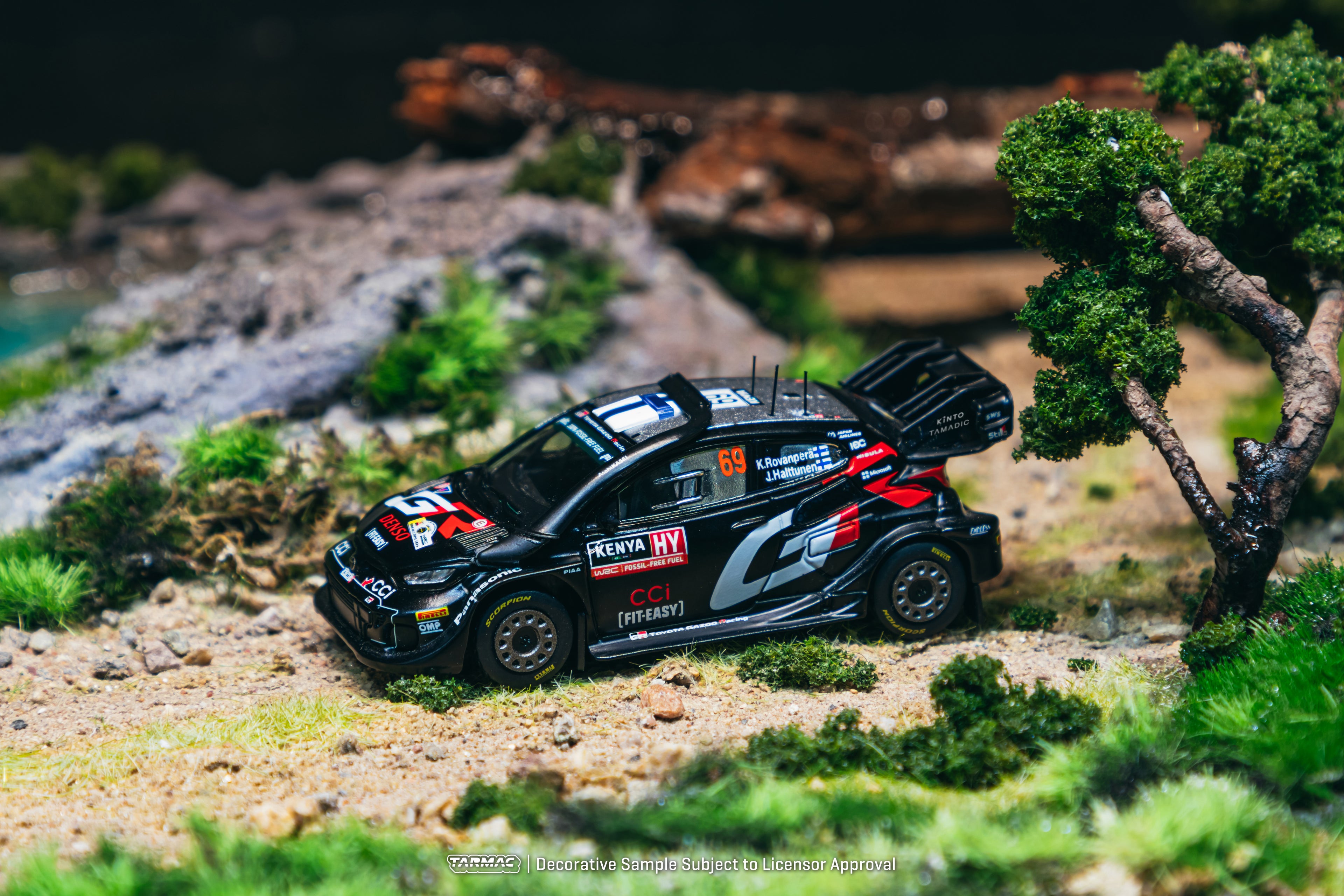 Toyota GR YARIS Rally1 HYBRID - Safari Rally Kenya 2024 Winner
