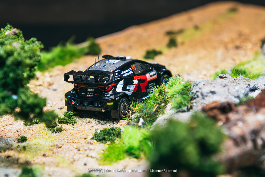 Toyota GR YARIS Rally1 HYBRID - Safari Rally Kenya 2024 Winner