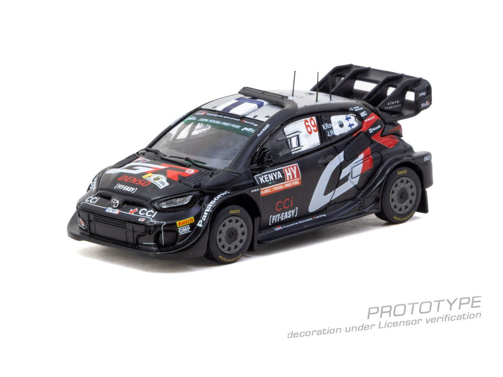 Toyota GR YARIS Rally1 HYBRID - Safari Rally Kenya 2024 Winner