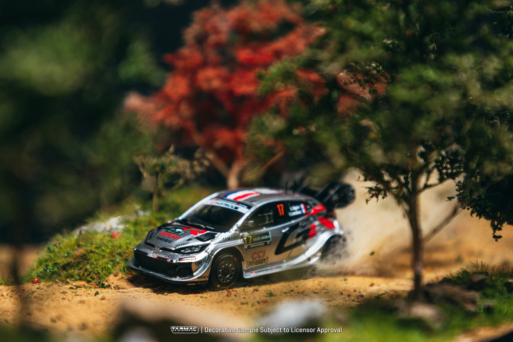 Toyota GR YARIS Rally1 HYBRID - Rally Saudi Arabia 2025 - WRC World Champion 2025