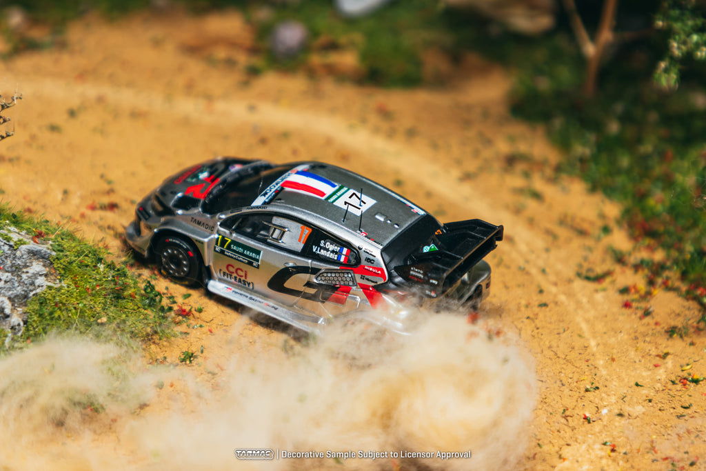 Toyota GR YARIS Rally1 HYBRID - Rally Saudi Arabia 2025 - WRC World Champion 2025