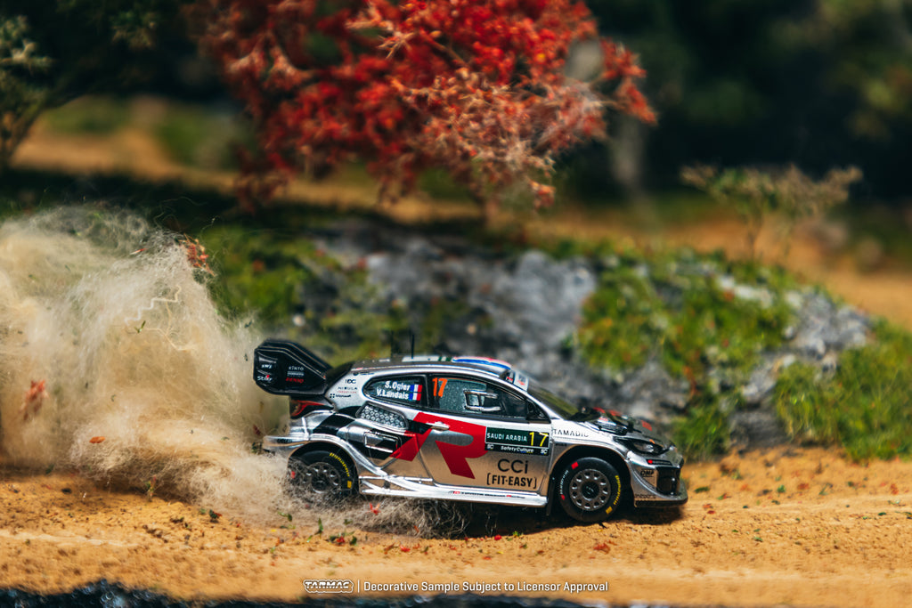 Toyota GR YARIS Rally1 HYBRID - Rally Saudi Arabia 2025 - WRC World Champion 2025