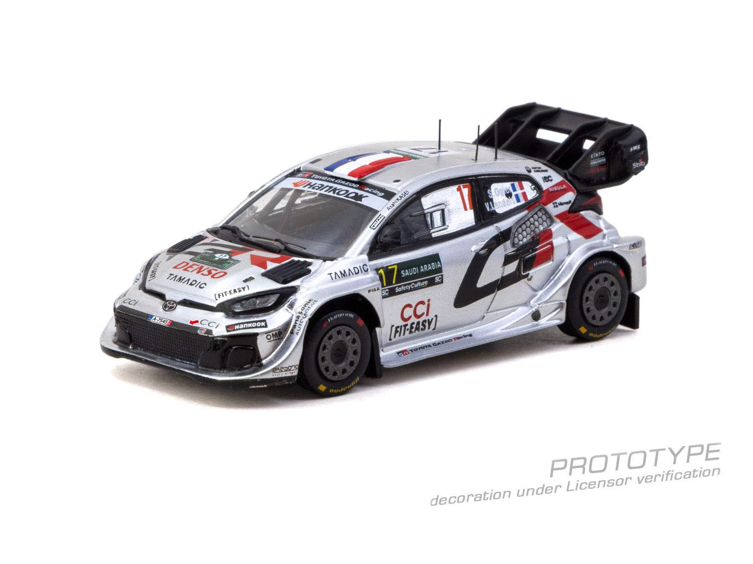 Toyota GR YARIS Rally1 HYBRID - Rally Saudi Arabia 2025 - WRC World Champion 2025