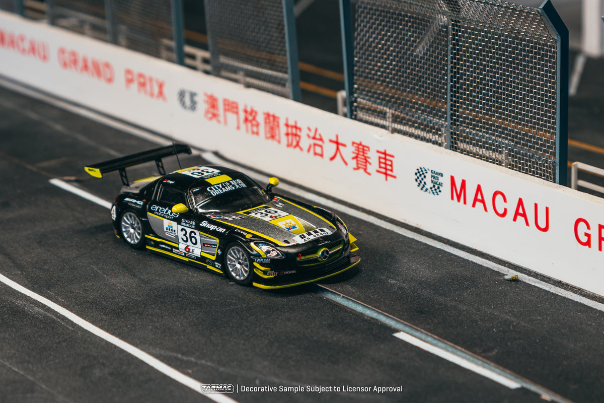 Mercedes-Benz SLS AMG GT3 - Macau GT Cup 2013