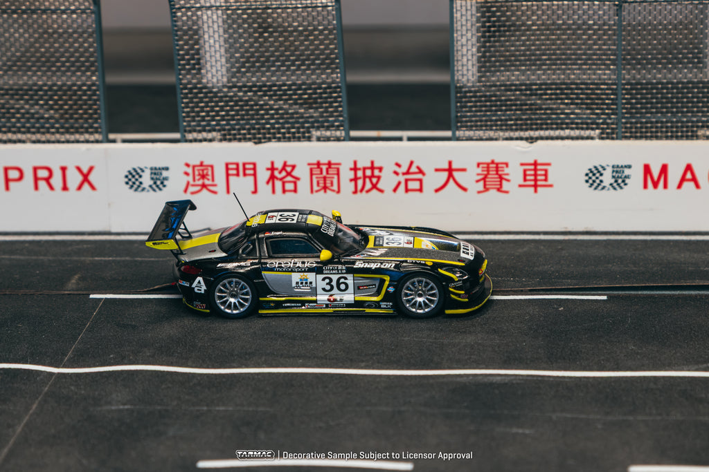 Mercedes-Benz SLS AMG GT3 - Macau GT Cup 2013