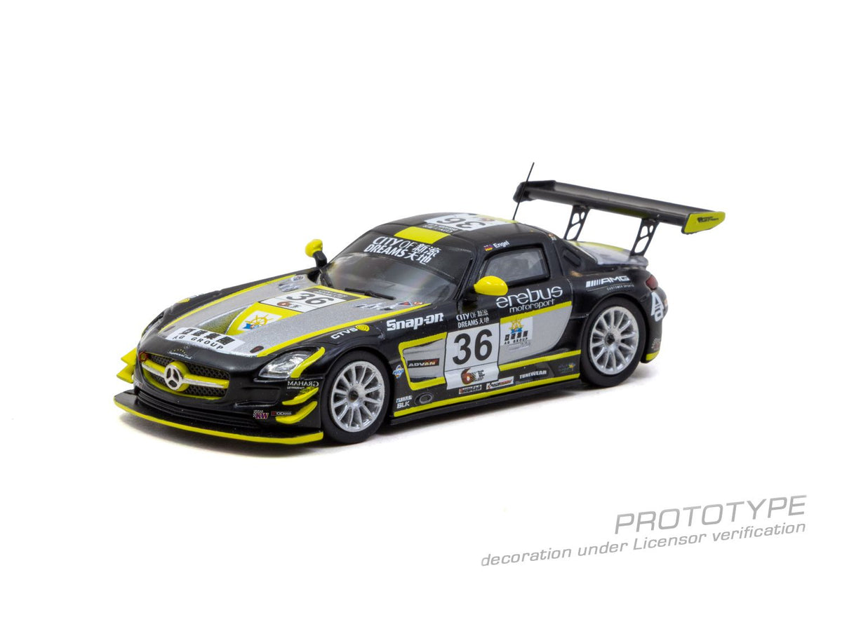 Mercedes-Benz SLS AMG GT3 - Macau GT Cup 2013