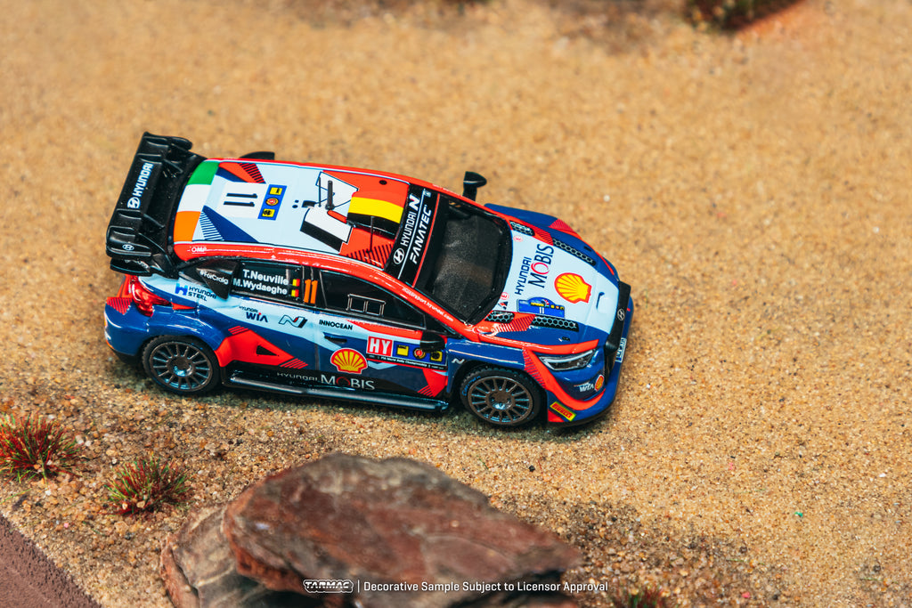 Hyundai i20 N Rally1 Hybrid WRC Central European Rally 2023 Winner