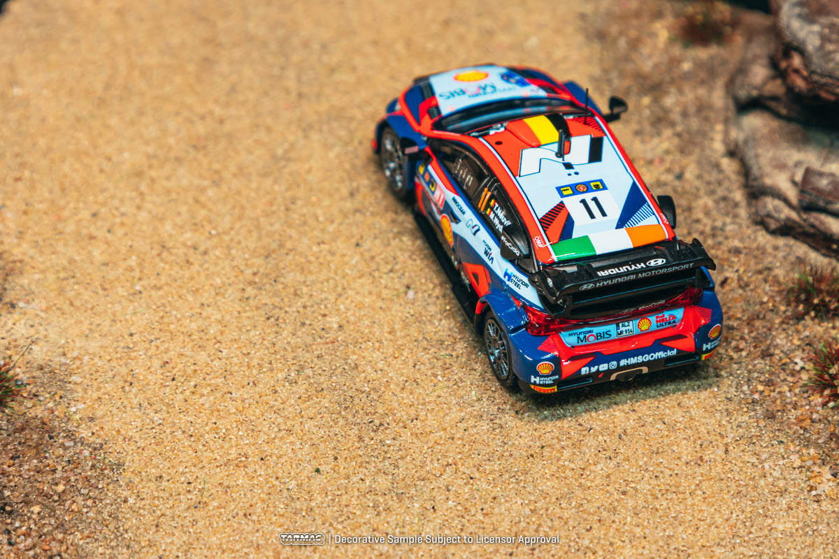 Hyundai i20 N Rally1 Hybrid WRC Central European Rally 2023 Winner