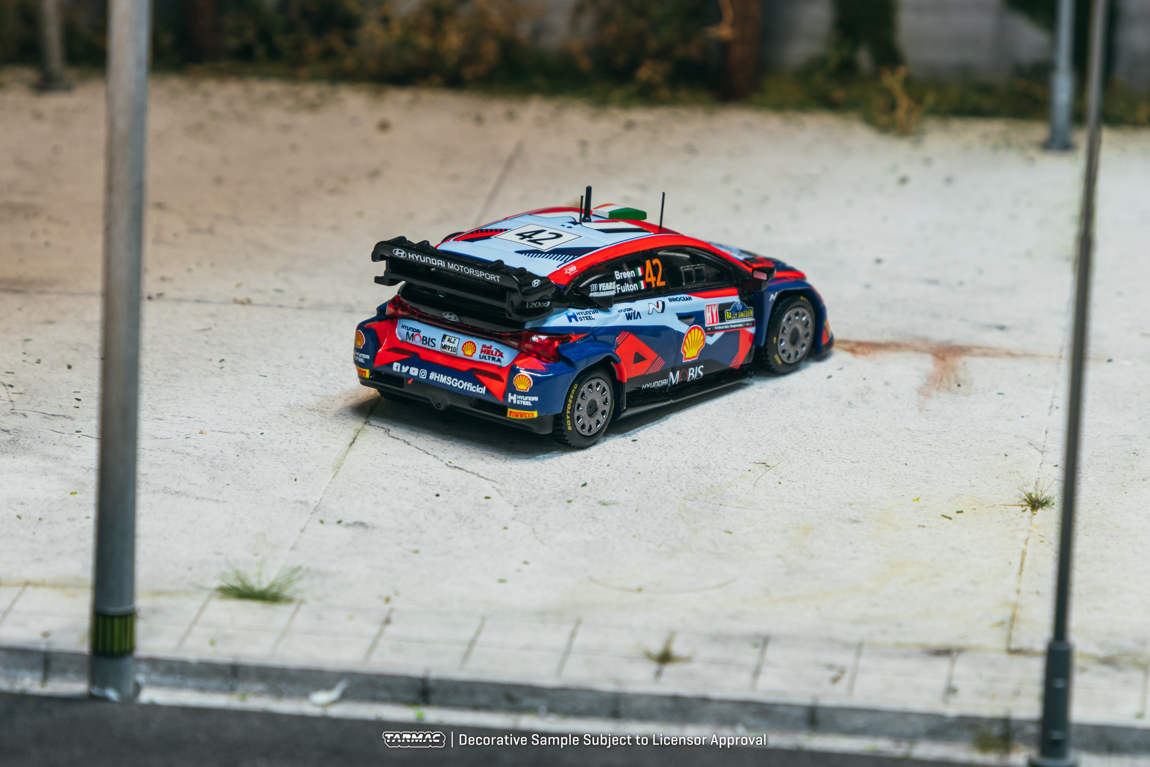 Hyundai i20 N Rally1 Hybrid - Rally Sweden 2023