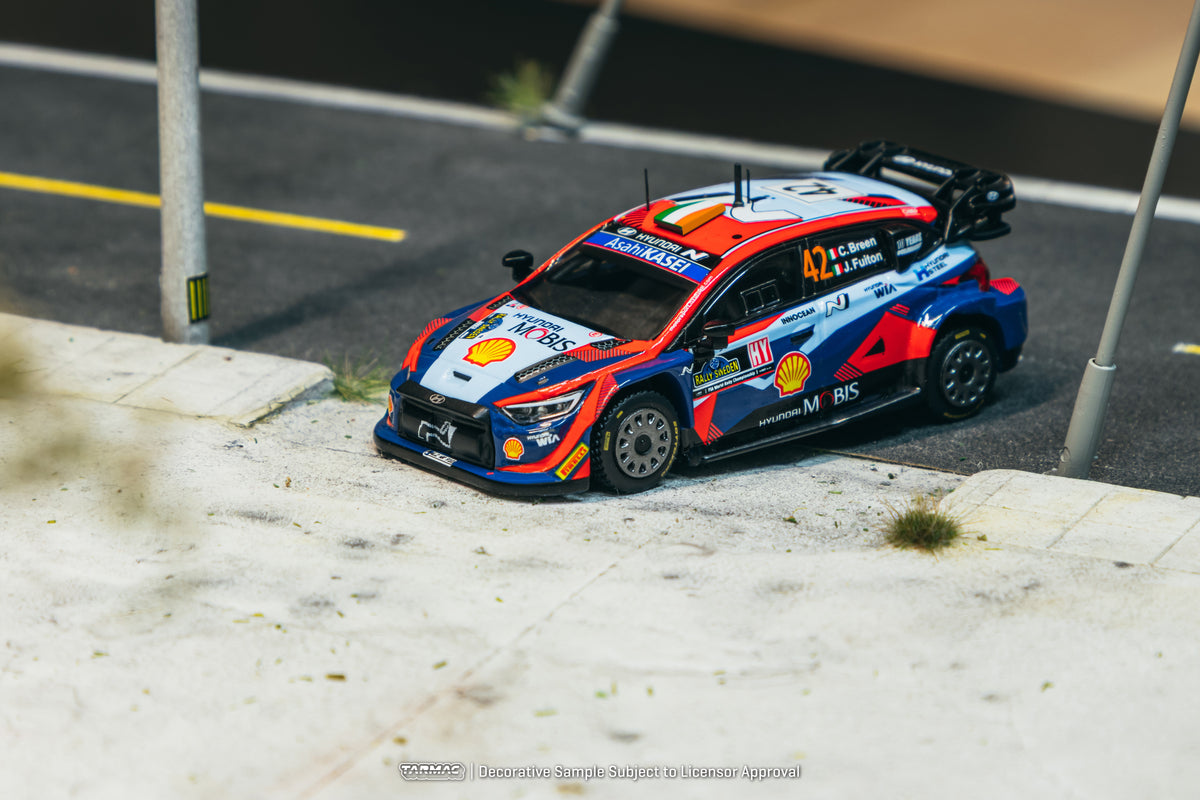 Hyundai i20 N Rally1 Hybrid - Rally Sweden 2023