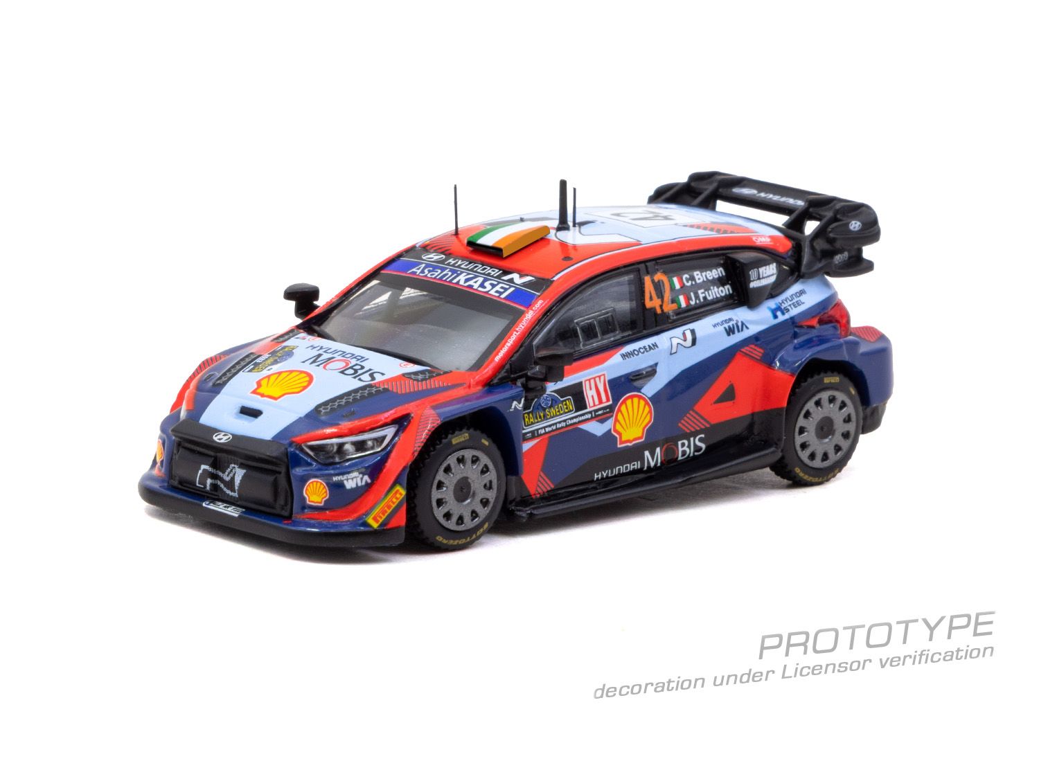 Hyundai i20 N Rally1 Hybrid - Rally Sweden 2023