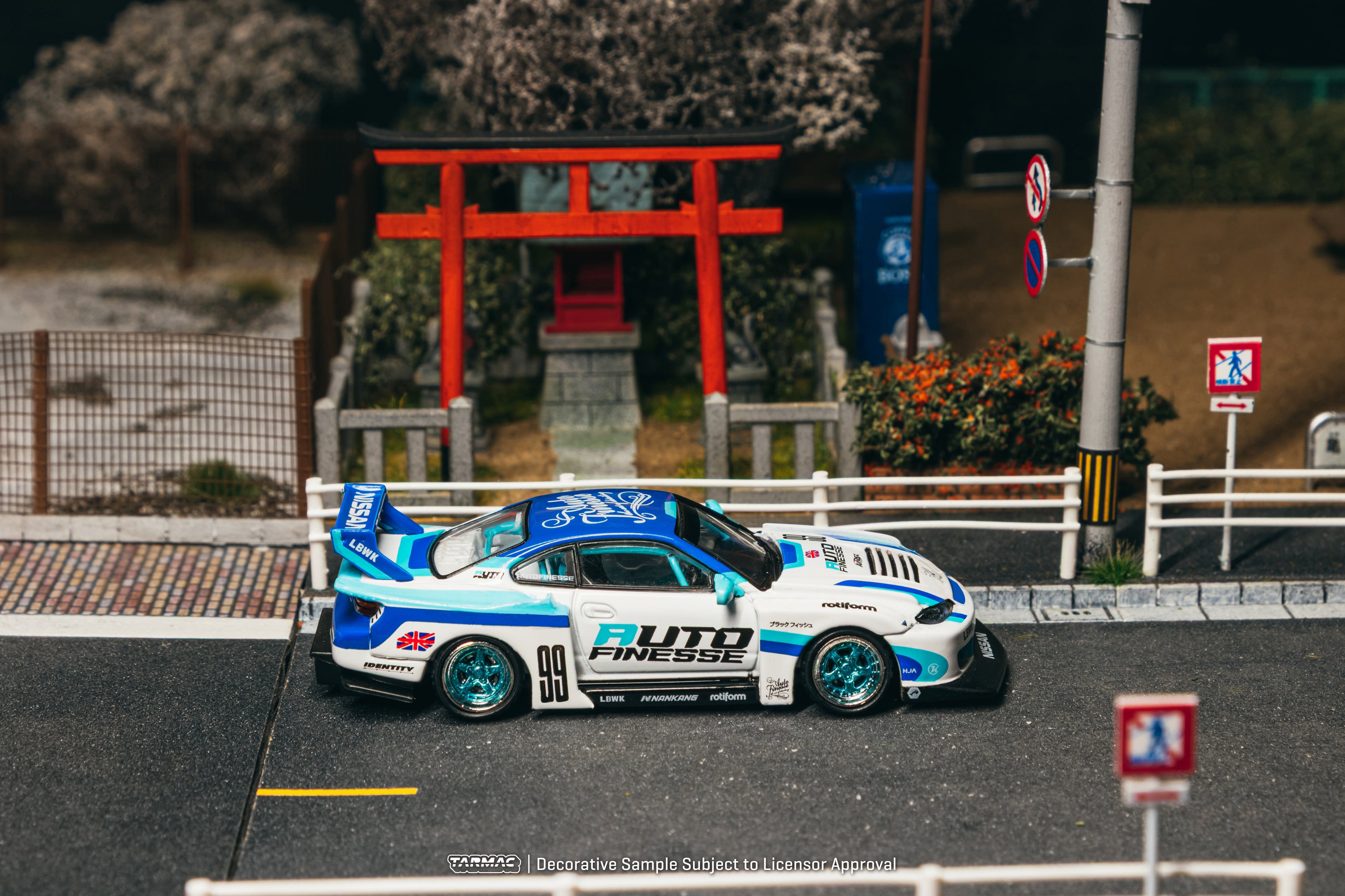[Pre Order] Tarmac Works - LB-Super Silhouette Nissan SILVIA (S15) - Auto Finesse