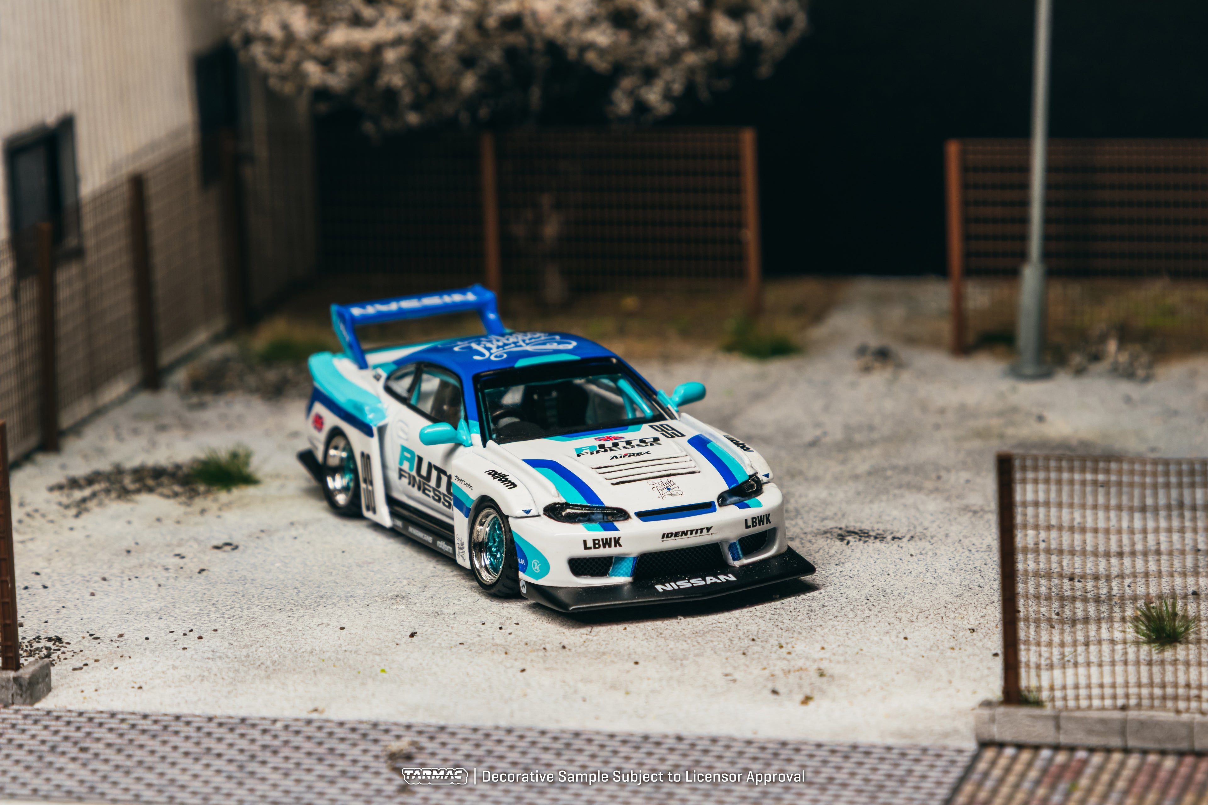 [Pre Order] Tarmac Works - LB-Super Silhouette Nissan SILVIA (S15) - Auto Finesse
