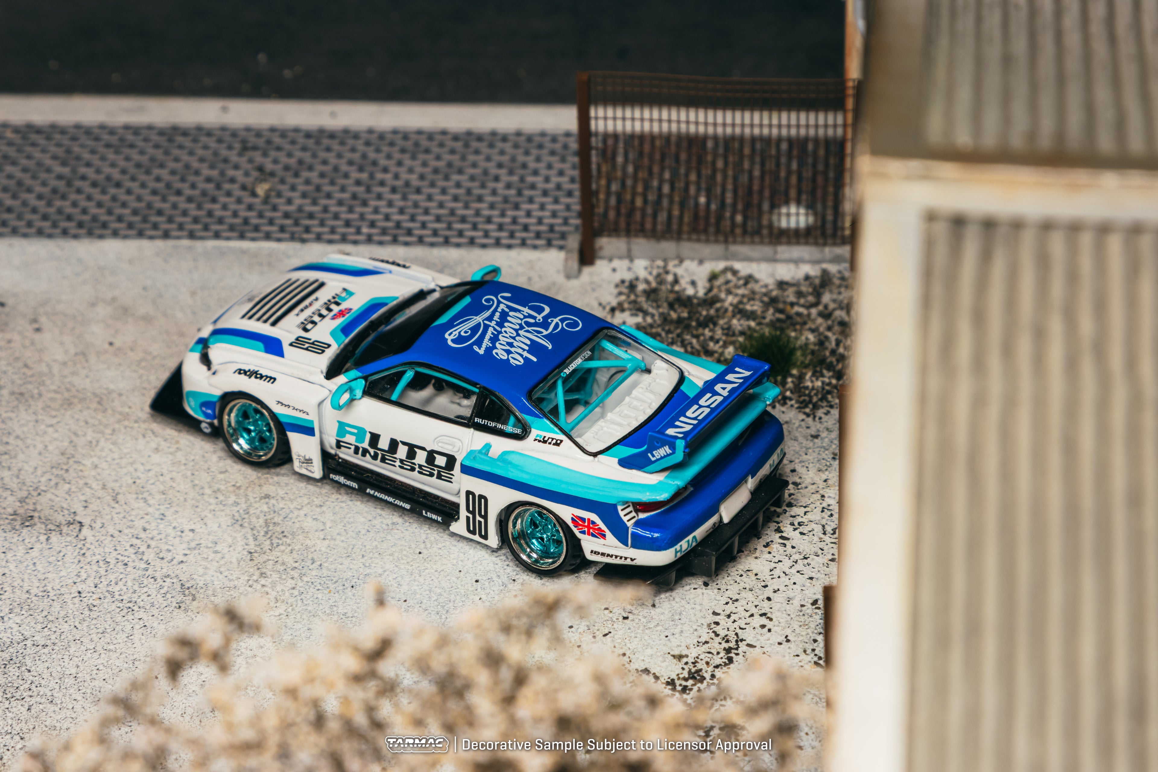 [Pre Order] Tarmac Works - LB-Super Silhouette Nissan SILVIA (S15) - Auto Finesse