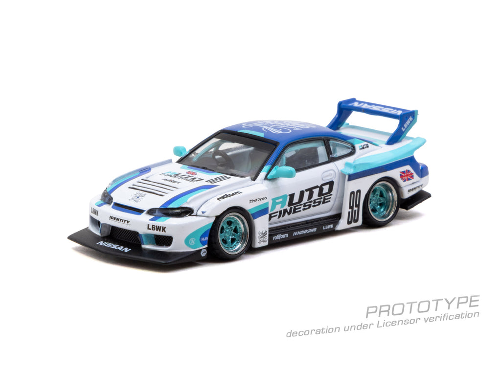 [Pre Order] Tarmac Works - LB-Super Silhouette Nissan SILVIA (S15) - Auto Finesse