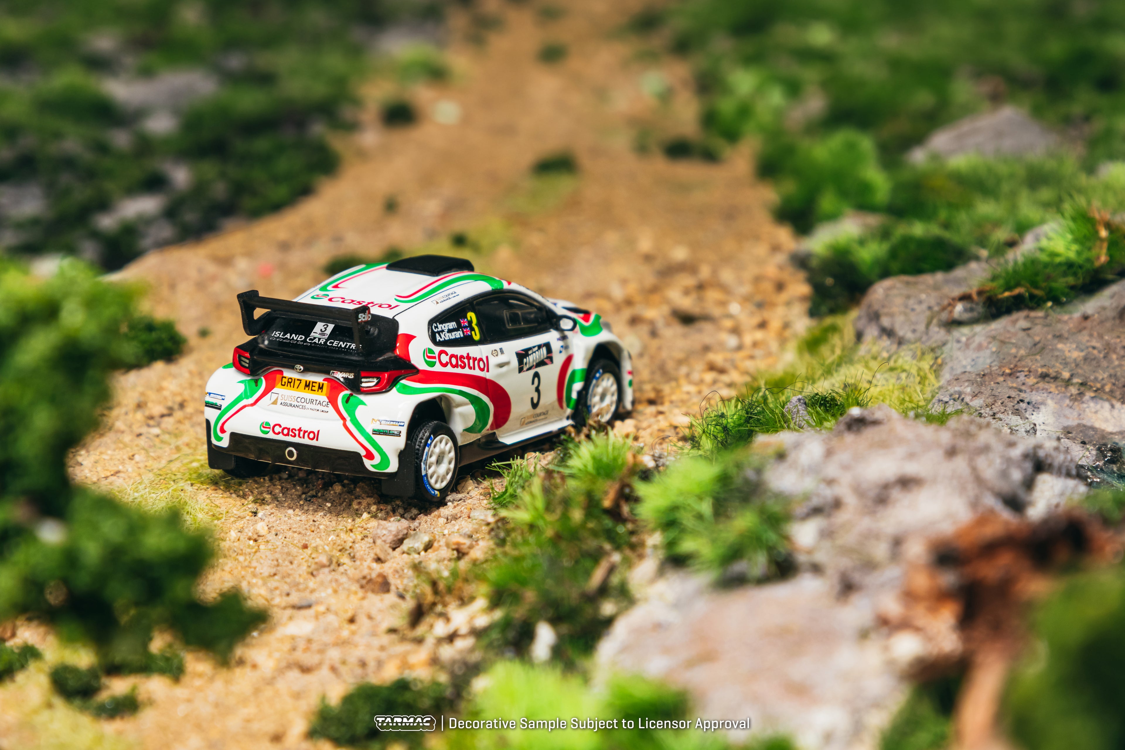Toyota GR Yaris Rally2 - British Rally Championship - 2024 Champion