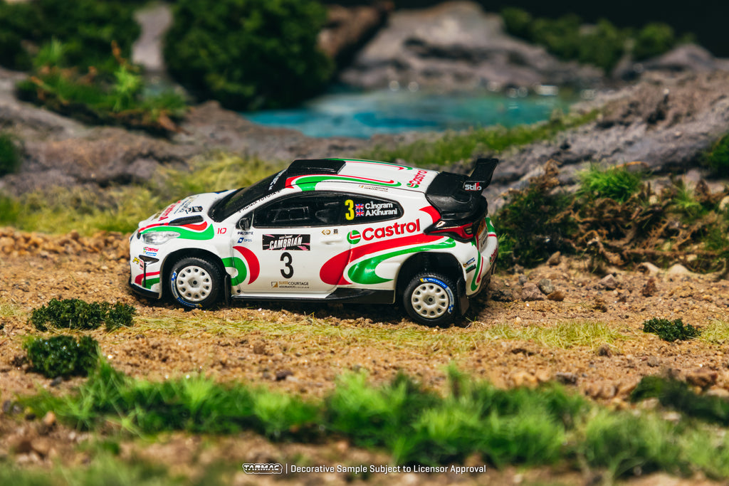 Toyota GR Yaris Rally2 - British Rally Championship - 2024 Champion
