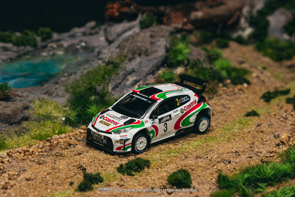 Toyota GR Yaris Rally2 - British Rally Championship - 2024 Champion