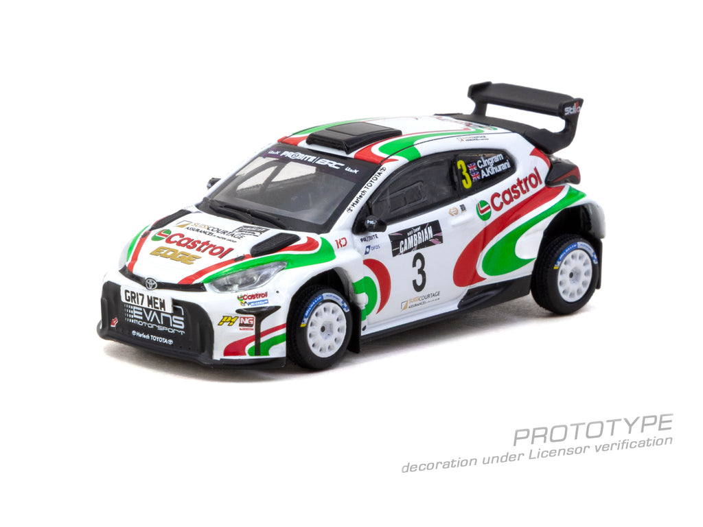 Toyota GR Yaris Rally2 - British Rally Championship - 2024 Champion