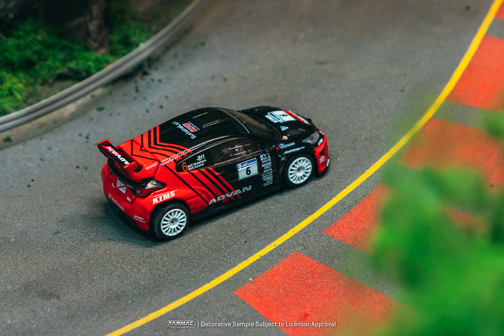 Toyota GR Yaris Rally2 Japanese Rally Championship 2024