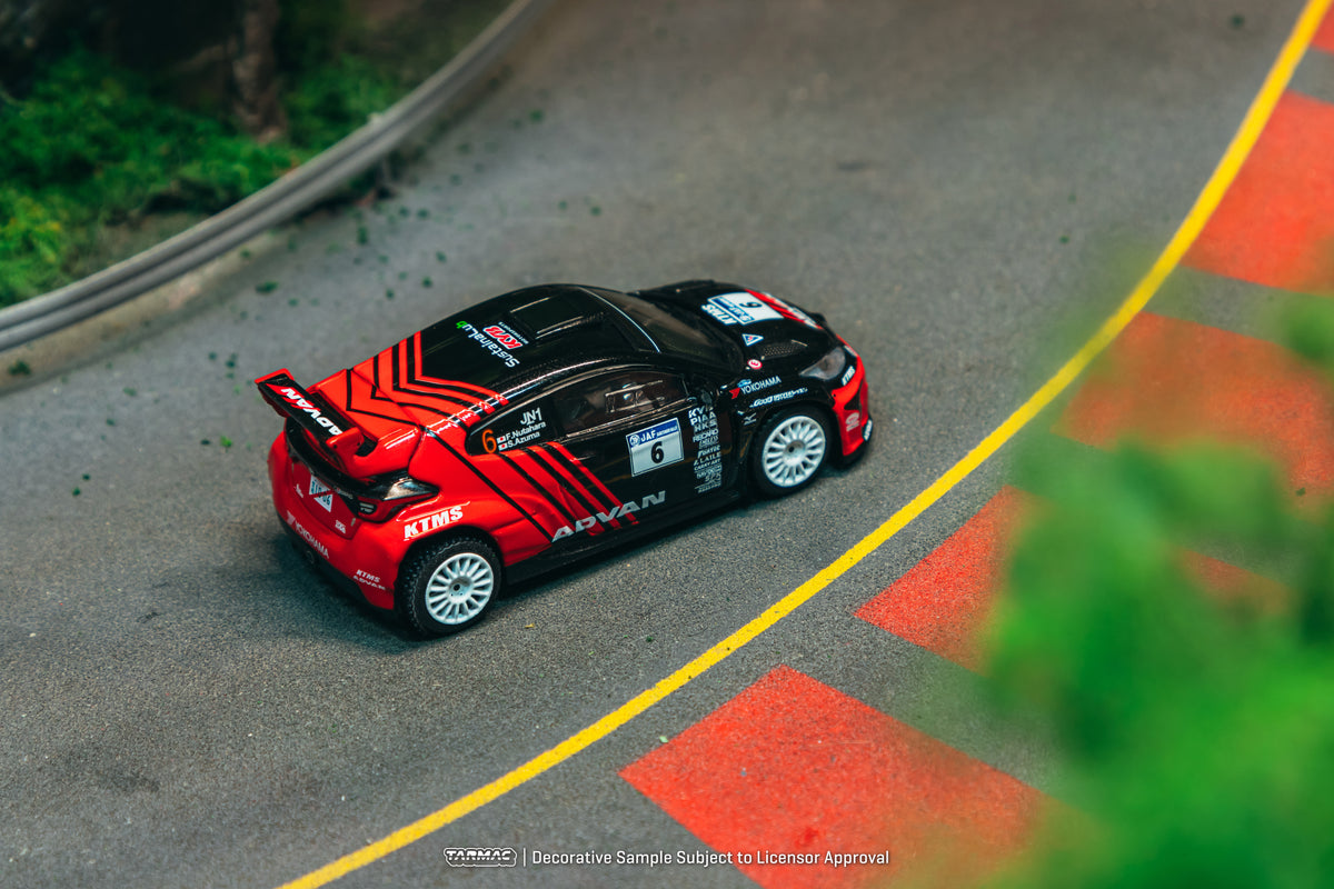 Toyota GR Yaris Rally2 Japanese Rally Championship 2024