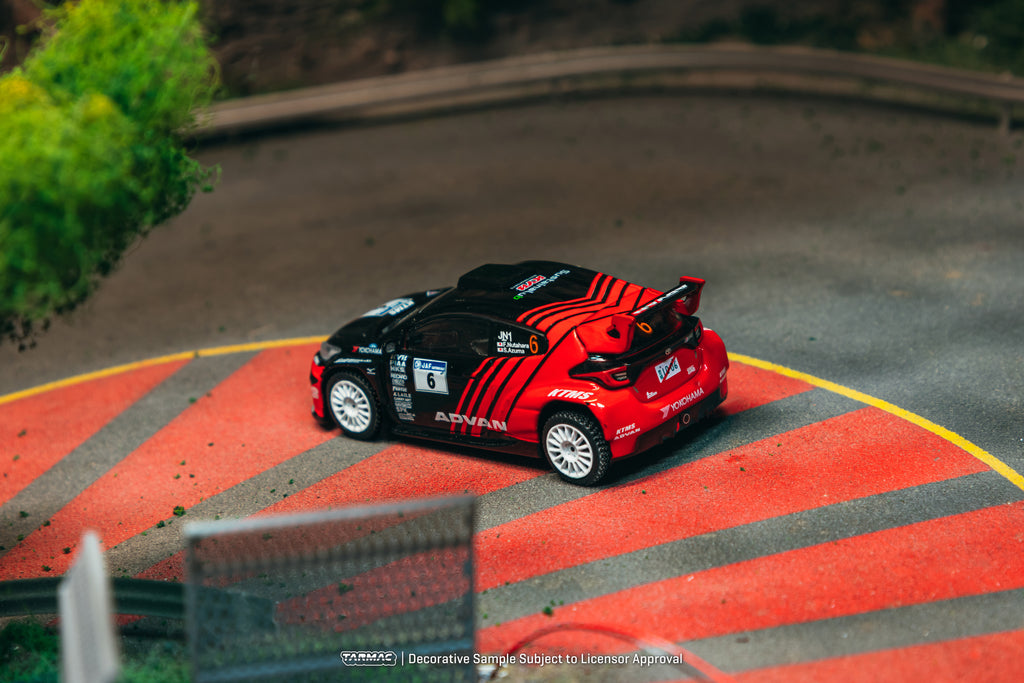 Toyota GR Yaris Rally2 Japanese Rally Championship 2024