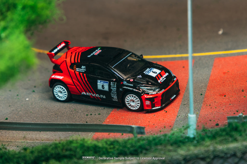 Toyota GR Yaris Rally2 Japanese Rally Championship 2024