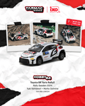 [Pre Order] Tarmac Works - Toyota GR Yaris Rally2 - Rally Sweden 2024 Yuki Yamamoto / Marko Salminen