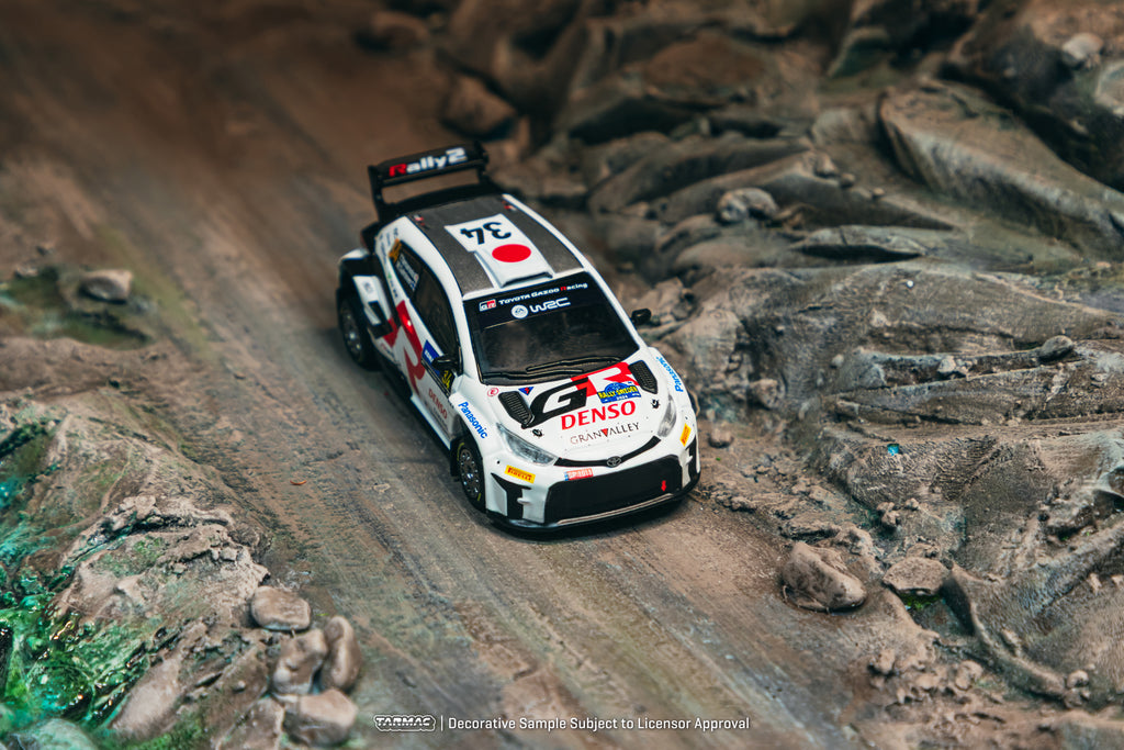 [Pre Order] Tarmac Works - Toyota GR Yaris Rally2 - Rally Sweden 2024 Yuki Yamamoto / Marko Salminen