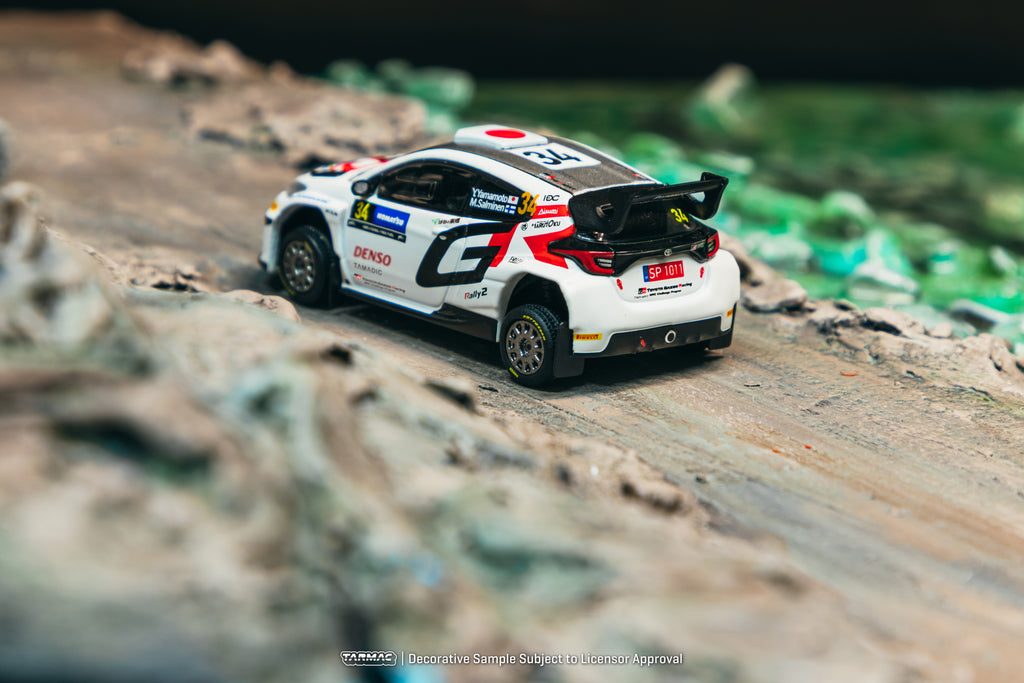 [Pre Order] Tarmac Works - Toyota GR Yaris Rally2 - Rally Sweden 2024 Yuki Yamamoto / Marko Salminen