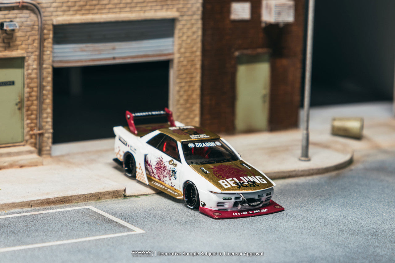 [Pre Order] Tarmac Works x CLDC - LB-KAIDO WORKS 日产 Nissan R32 Skyline CLDC Special（CLDC 特别版)