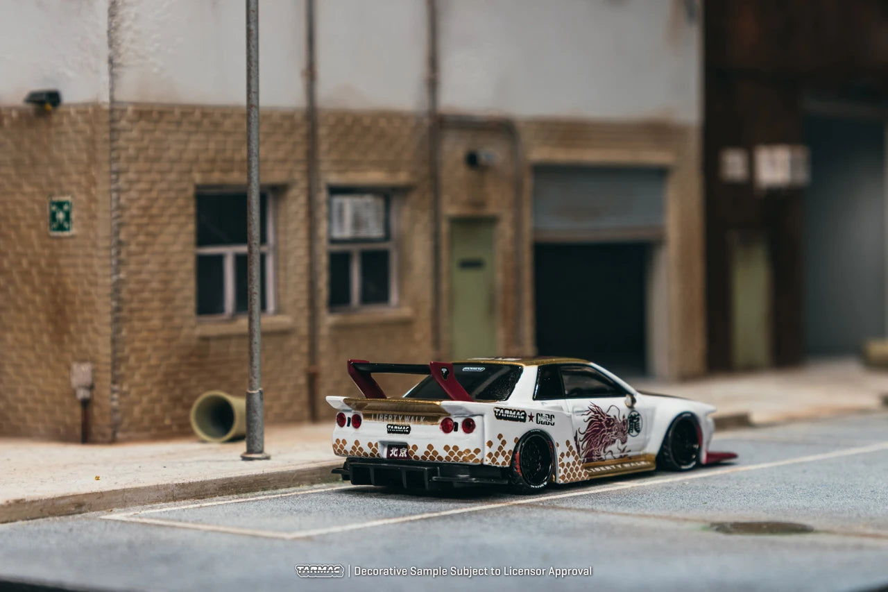 [Pre Order] Tarmac Works x CLDC - LB-KAIDO WORKS 日产 Nissan R32 Skyline CLDC Special（CLDC 特别版)