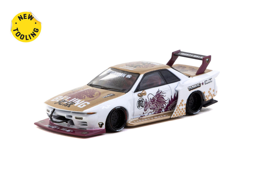 [Pre Order] Tarmac Works x CLDC - LB-KAIDO WORKS 日产 Nissan R32 Skyline CLDC Special（CLDC 特别版)