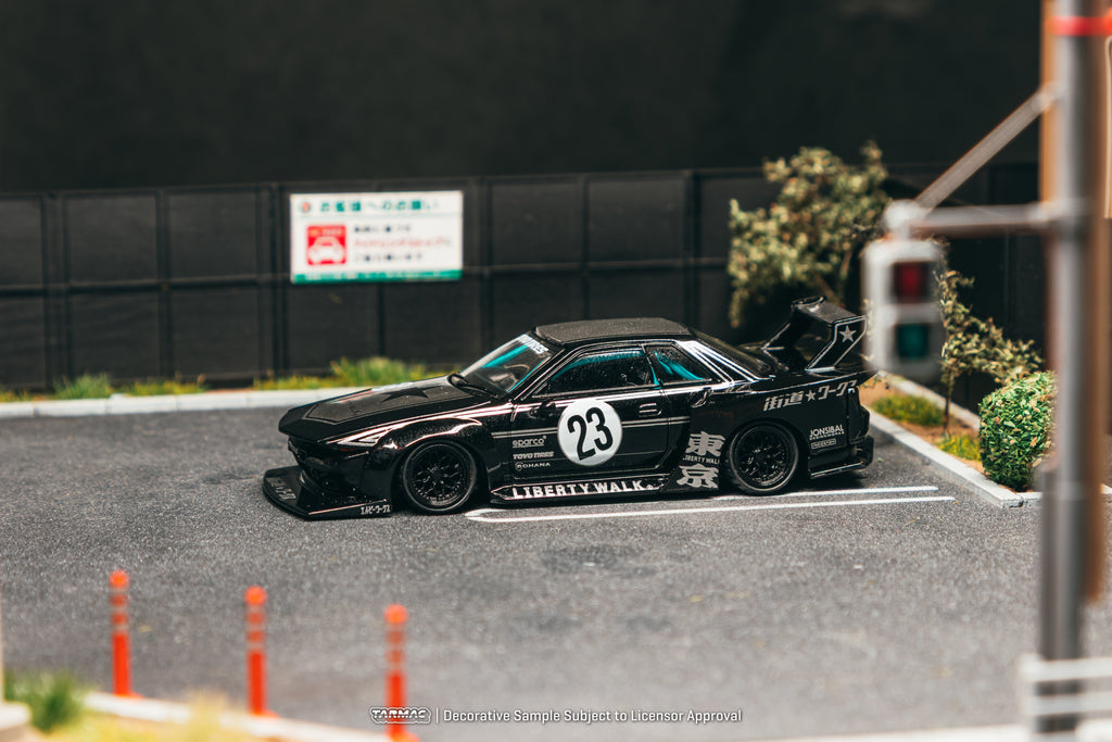 LB-KAIDO WORKS Nissan R32 Skyline Black