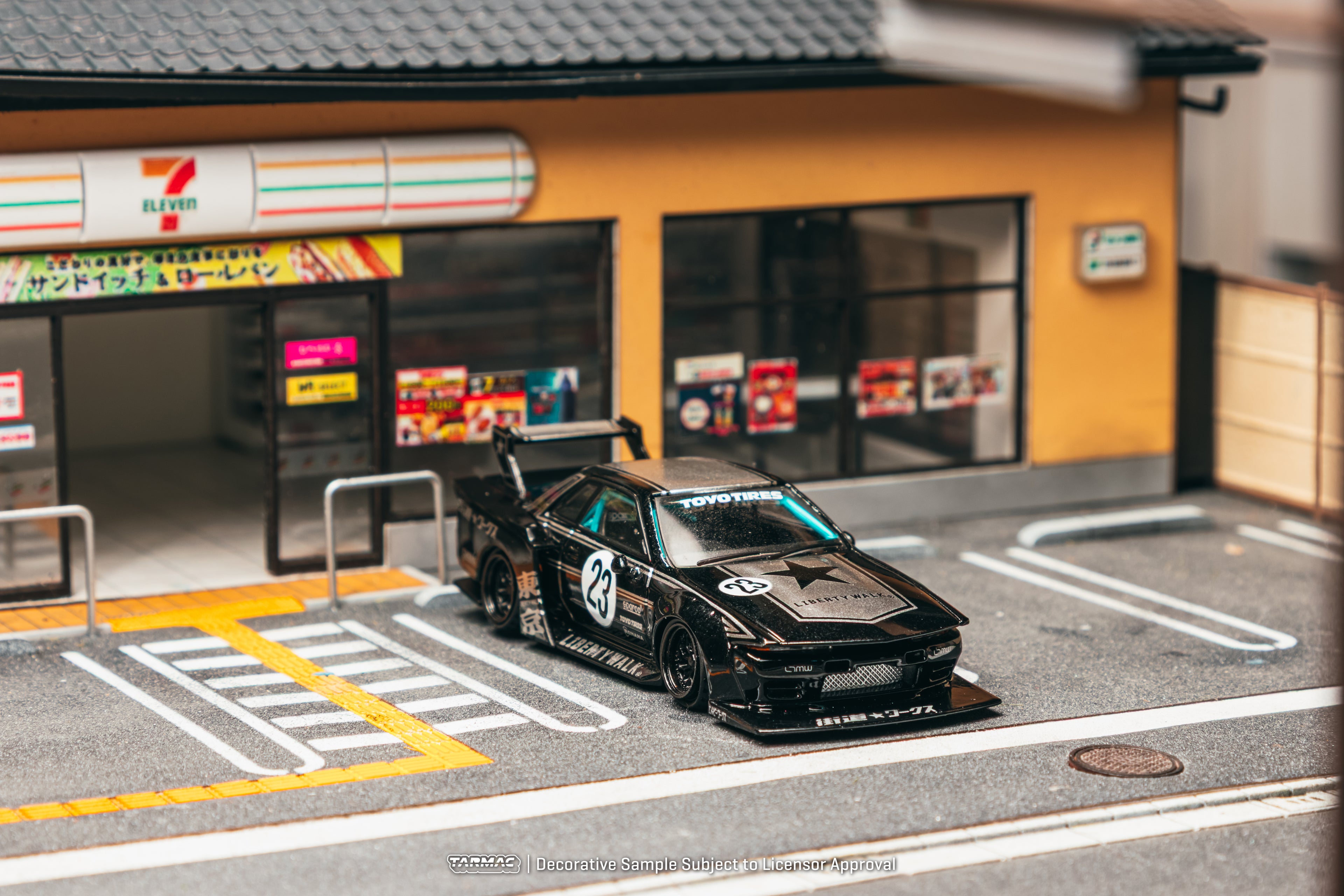 LB-KAIDO WORKS Nissan R32 Skyline Black