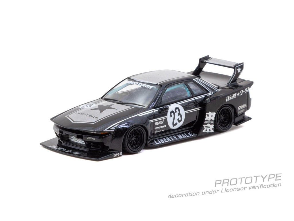 LB-KAIDO WORKS Nissan R32 Skyline Black