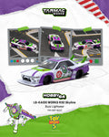[Pre Order] Tarmac Works - LB-KAIDO WORKS R32 Skyline Buzz Lightyear
