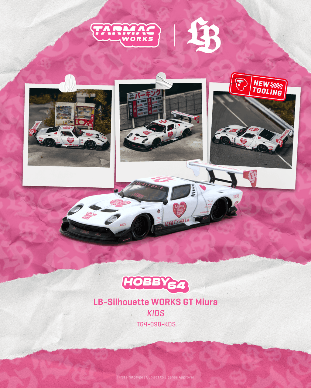 LB-Silhouette WORKS GT Miura - KIDS