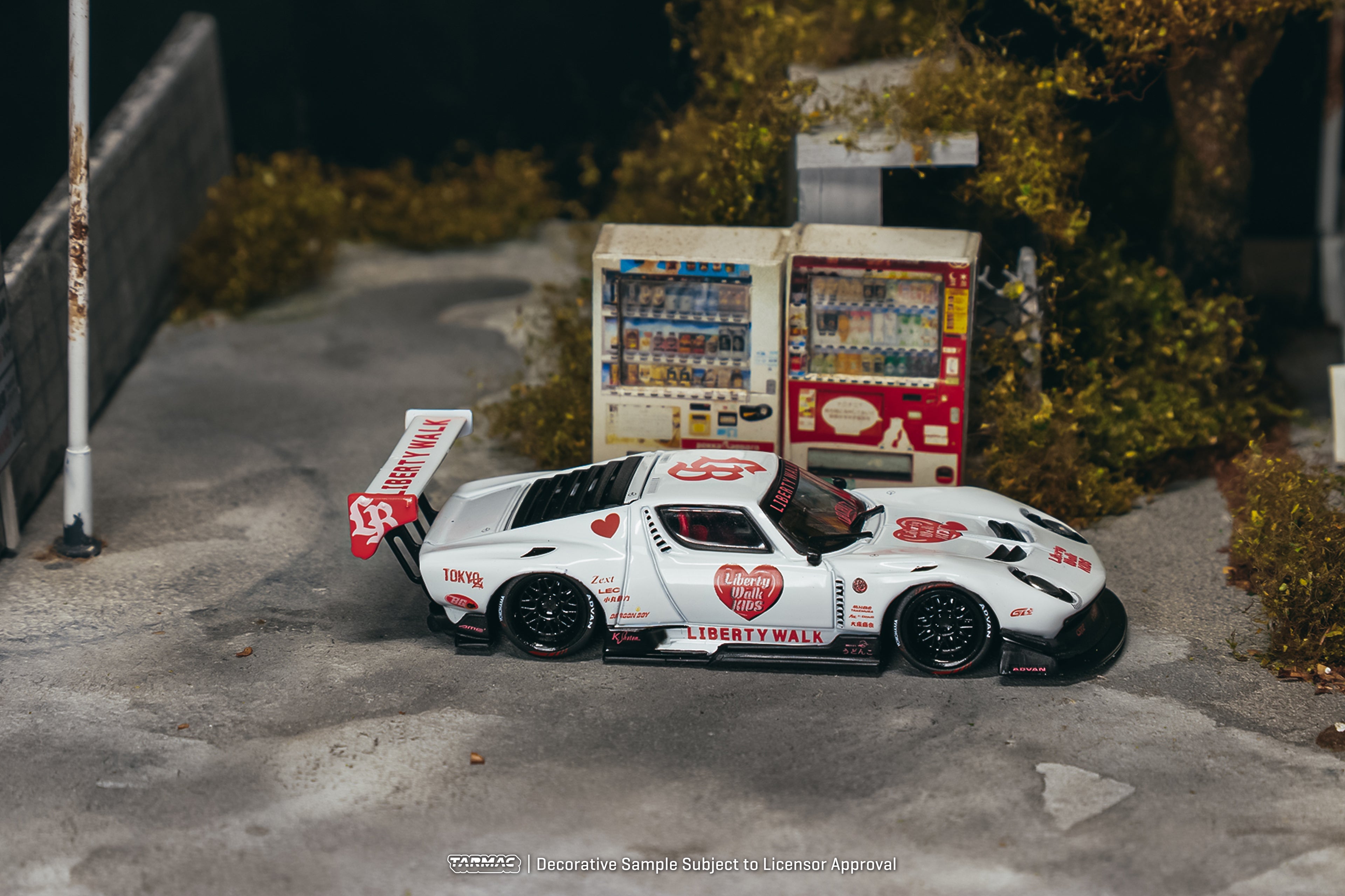 LB-Silhouette WORKS GT Miura - KIDS