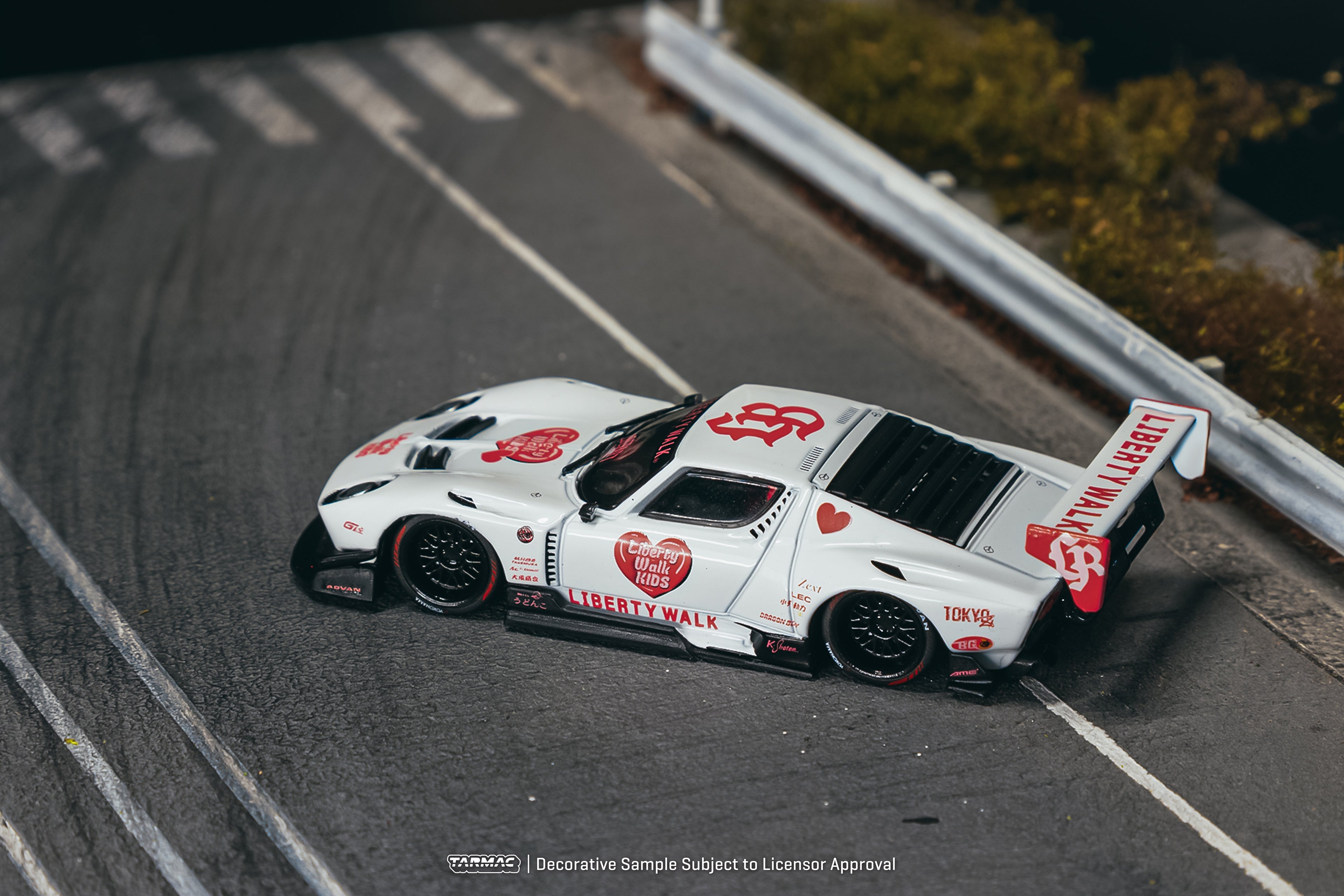 LB-Silhouette WORKS GT Miura - KIDS