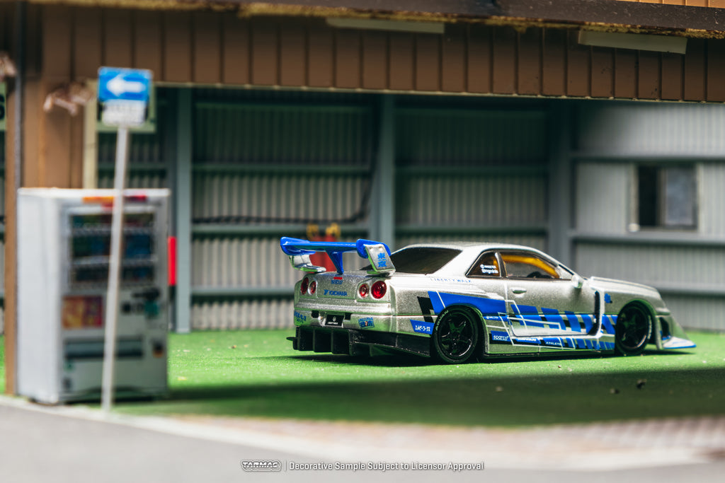 LB-ER34 Super Silhouette SKYLINE - MGMINI