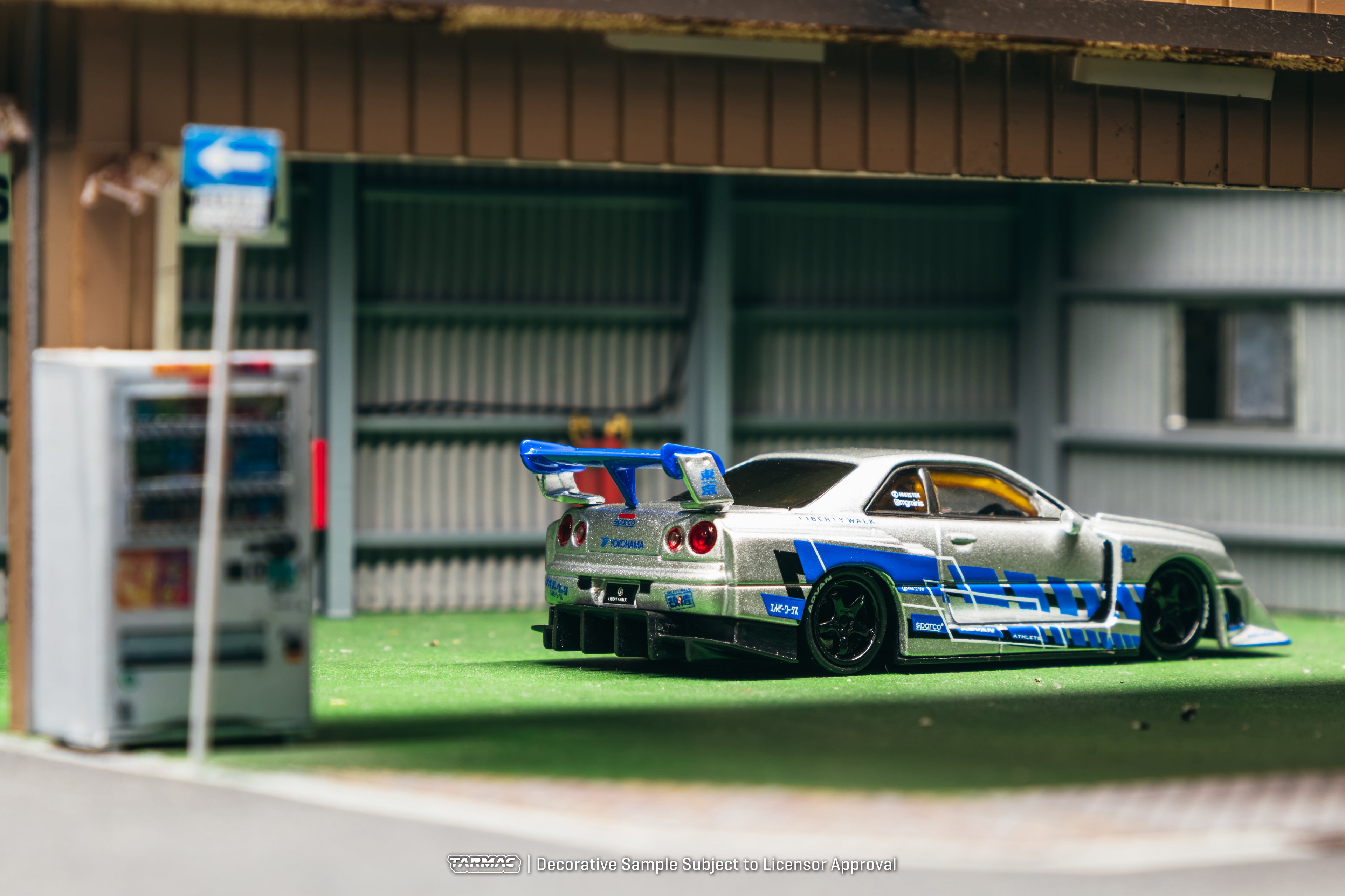 LB-ER34 Super Silhouette SKYLINE - MGMINI