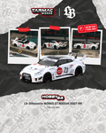 [Pre Order] Tarmac Works - LB-Silhouette WORKS GT NISSAN 35GT-RR - White