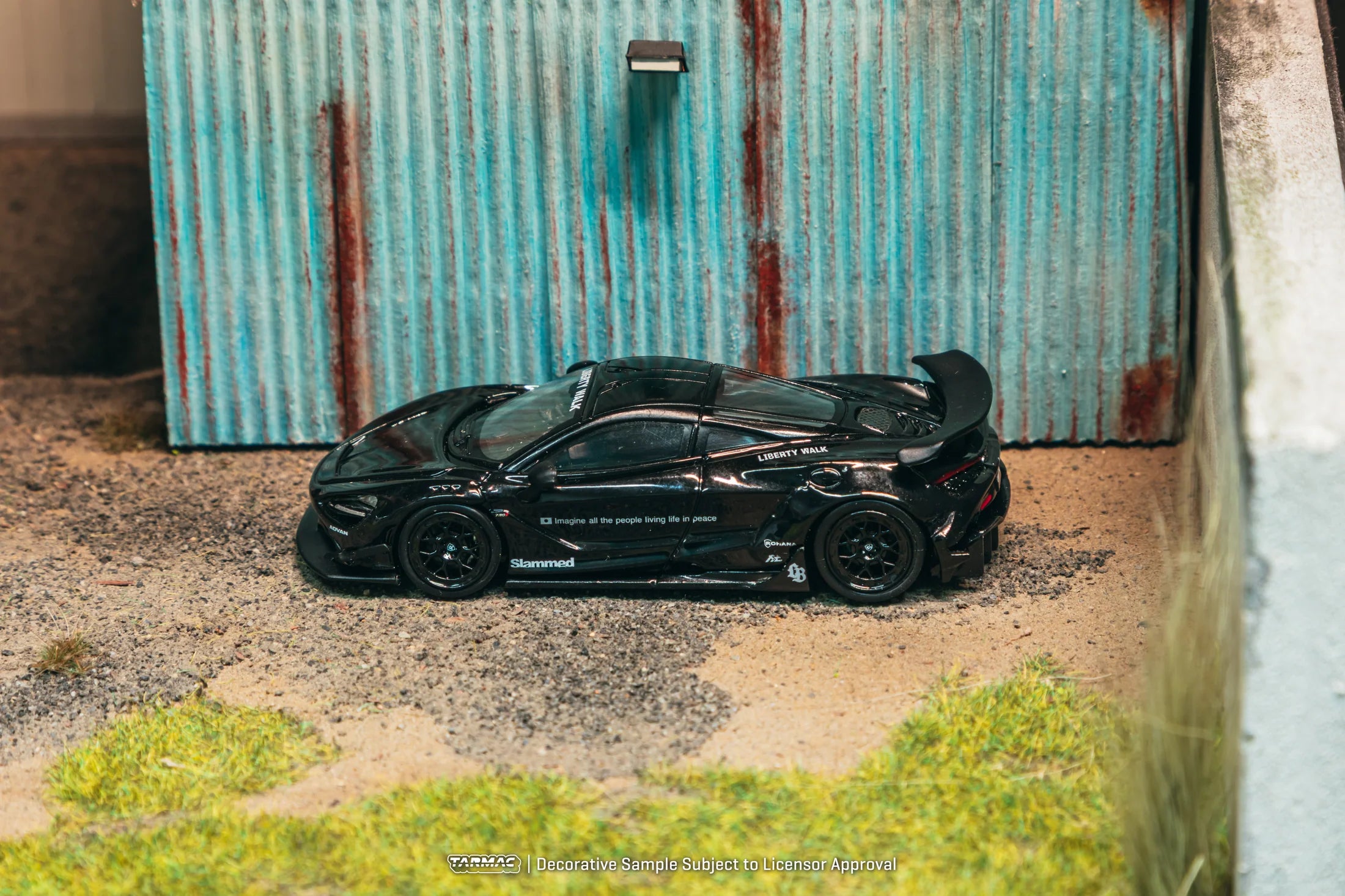 LB-WORKS 720S - Black